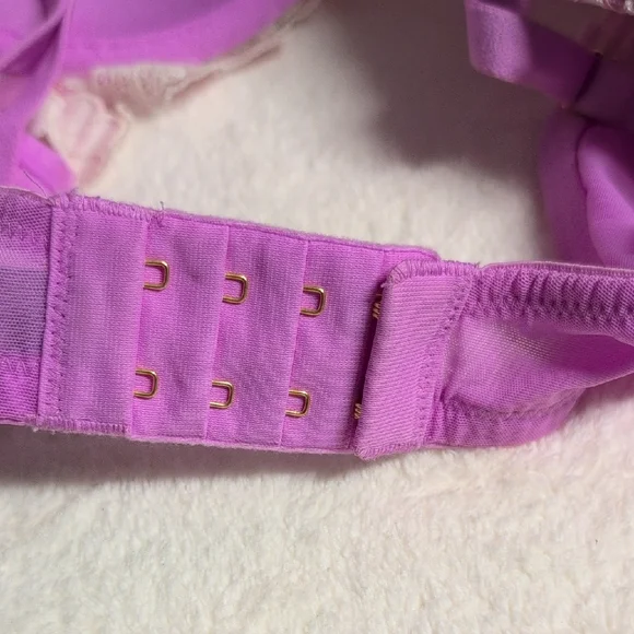 Victoria's Secret Luxe Lingerie Bras Lined Demi Women Intimates Size 34D - Picture 10 of 16